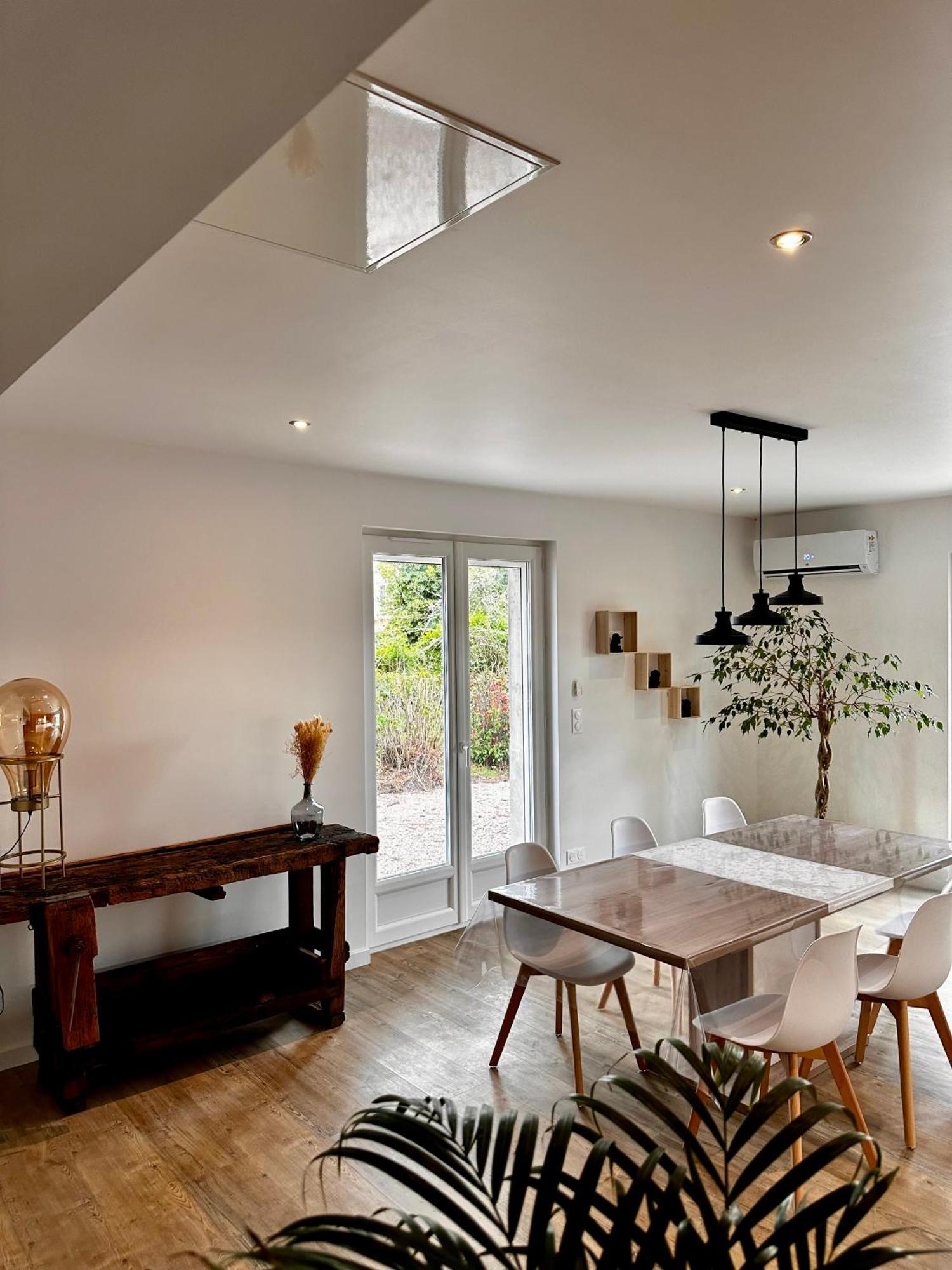 Maison Coeur De Ville Montchanin Extérieur photo